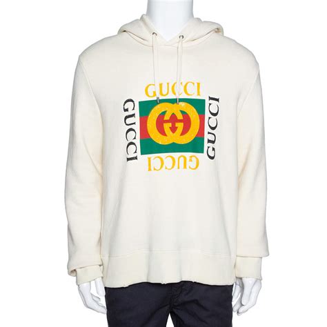 men's gucci hoodie|gucci distressed hoodie.